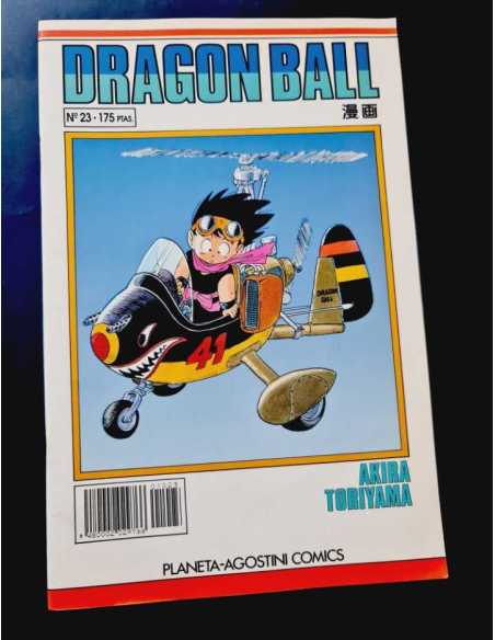 EXCELENTE ESTADO DRAGON BALL 23 AKIRA TORIYAMA PLANETA MANGA
