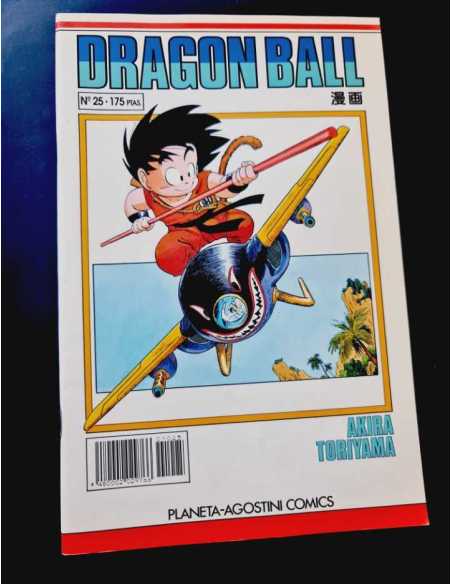EXCELENTE ESTADO DRAGON BALL 25 AKIRA TORIYAMA PLANETA MANGA