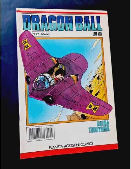 EXCELENTE ESTADO DRAGON BALL 27 AKIRA TORIYAMA PLANETA MANGA