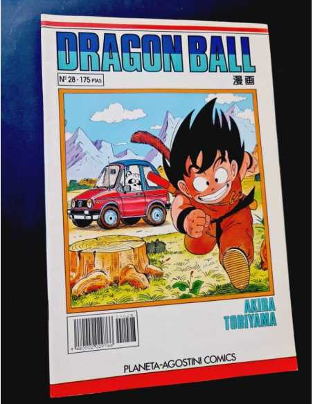 EXCELENTE ESTADO DRAGON BALL 28 AKIRA TORIYAMA PLANETA MANGA