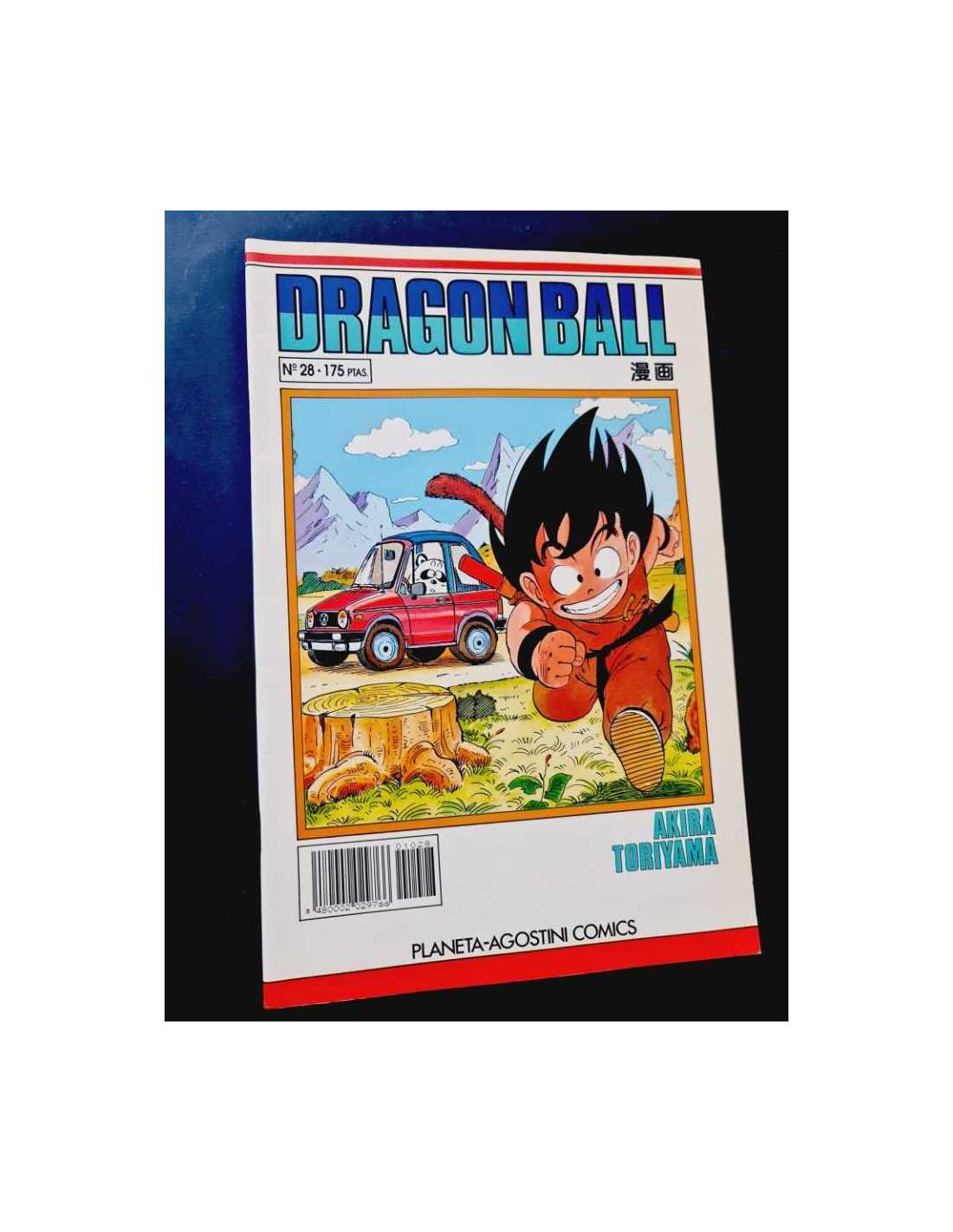 Manga dragon ball tome 28
