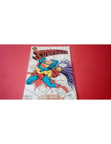 SUPERMAN 17 EXCELENTE ESTADO DC ZINCO