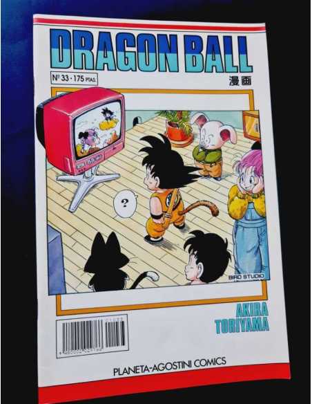 EXCELENTE ESTADO DRAGON BALL 33 AKIRA TORIYAMA PLANETA MANGA