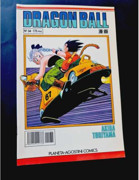 EXCELENTE ESTADO DRAGON BALL 34 AKIRA TORIYAMA PLANETA MANGA
