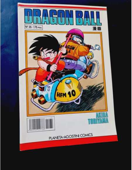 EXCELENTE ESTADO DRAGON BALL 35 AKIRA TORIYAMA PLANETA MANGA