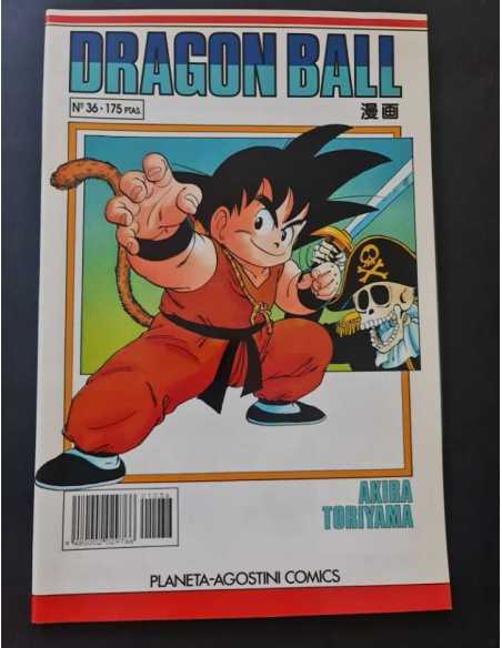 EXCELENTE ESTADO DRAGON BALL 36 AKIRA TORIYAMA PLANETA MANGA