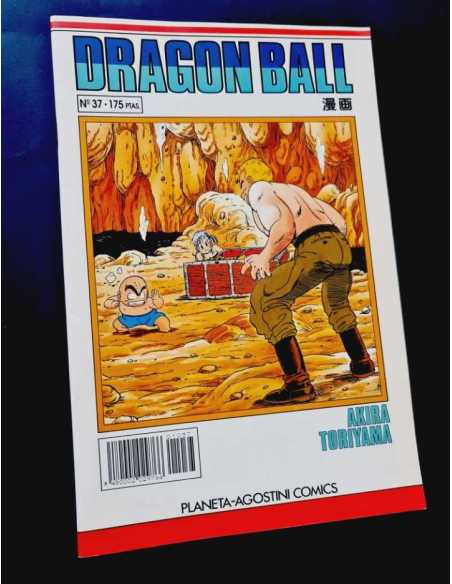EXCELENTE ESTADO DRAGON BALL 37 AKIRA TORIYAMA PLANETA MANGA