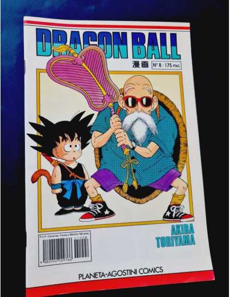 EXCELENTE ESTADO DRAGON BALL 8 AKIRA TORIYAMA PLANETA MANGA
