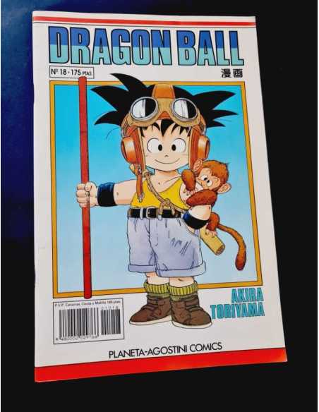 EXCELENTE ESTADO DRAGON BALL 18 AKIRA TORIYAMA PLANETA MANGA