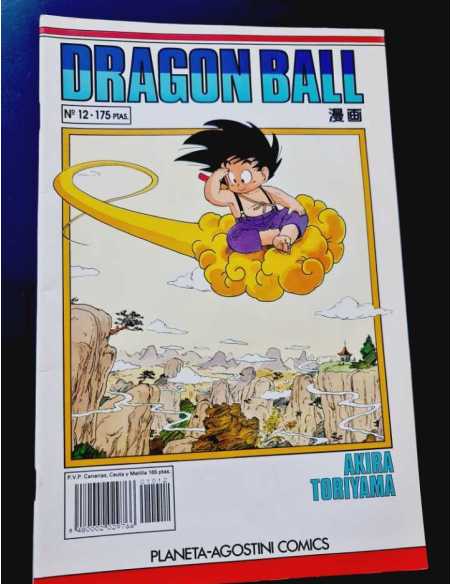 EXCELENTE ESTADO DRAGON BALL 12 AKIRA TORIYAMA PLANETA MANGA