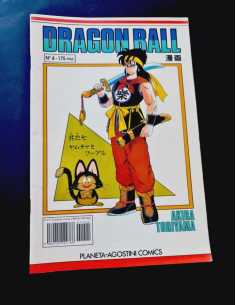 EXCELENTE ESTADO DRAGON BALL 4 AKIRA TORIYAMA PLANETA MANGA