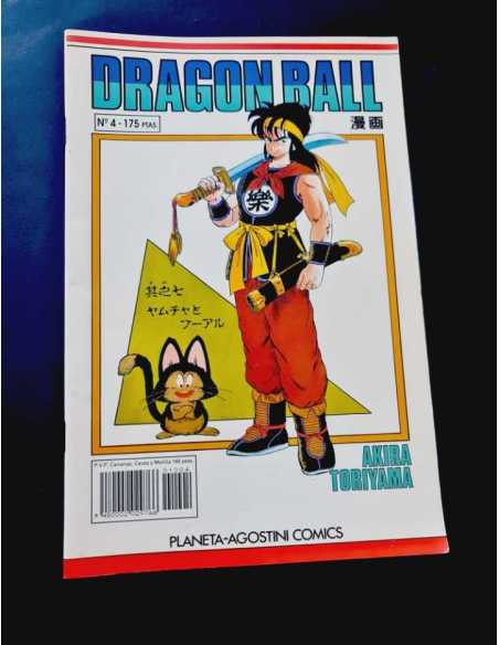 EXCELENTE ESTADO DRAGON BALL 4 AKIRA TORIYAMA PLANETA MANGA