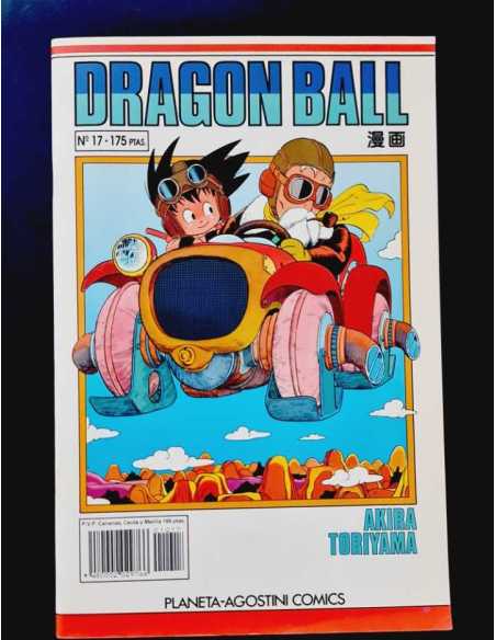 EXCELENTE ESTADO DRAGON BALL 17 AKIRA TORIYAMA PLANETA MANGA