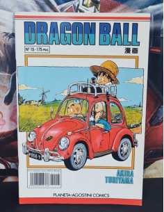 EXCELENTE ESTADO DRAGON BALL 15 AKIRA TORIYAMA PLANETA MANGA