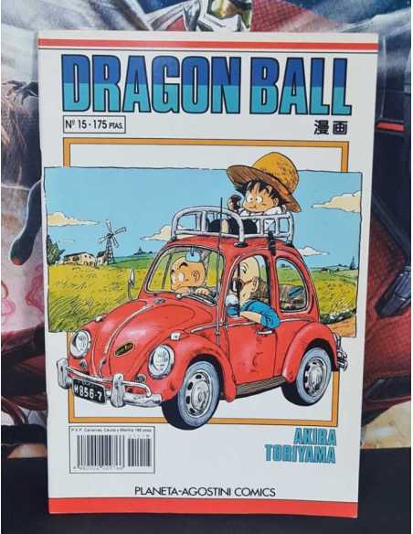 EXCELENTE ESTADO DRAGON BALL 15 AKIRA TORIYAMA PLANETA MANGA