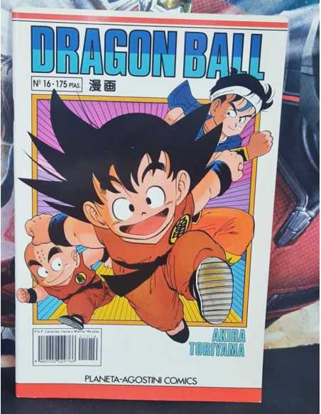 EXCELENTE ESTADO DRAGON BALL 16 AKIRA TORIYAMA PLANETA MANGA