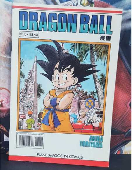 EXCELENTE ESTADO DRAGON BALL 13 AKIRA TORIYAMA PLANETA MANGA