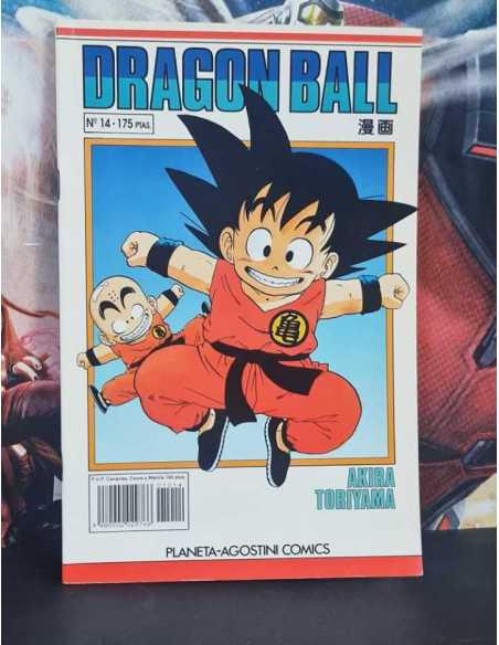 EXCELENTE ESTADO DRAGON BALL 14 AKIRA TORIYAMA PLANETA MANGA