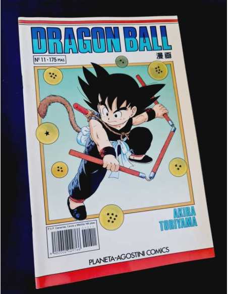 BUEN ESTADO DRAGON BALL 11 AKIRA TORIYAMA PLANETA MANGA GRAPA