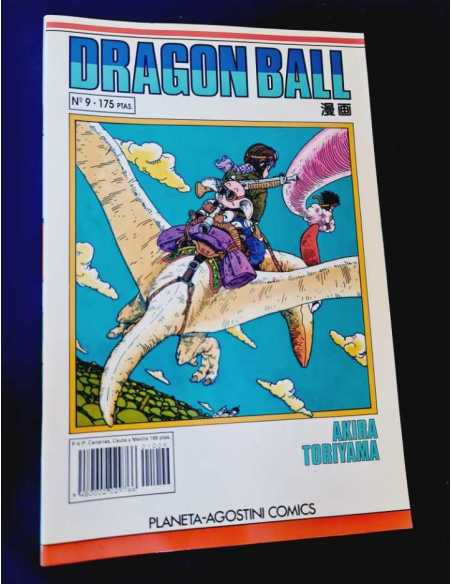 BUEN ESTADO DRAGON BALL 9 AKIRA TORIYAMA PLANETA MANGA GRAPA