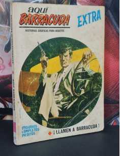 AQUI BARRACUDA 10 LLAMEN A BARRACUDA NORMAL ESTADO EXTRA...