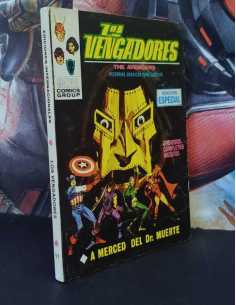 MUY BUEN ESTADO LOS VENGADORES 11 A MERCED DEL DR. MUERTE...