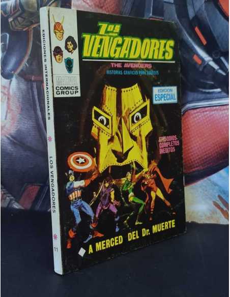 MUY BUEN ESTADO LOS VENGADORES 11 A MERCED DEL DR. MUERTE TACO EDICIONES VERTICE MARVEL