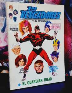 MUY BUEN ESTADO LOS VENGADORES 19 EL GUARDIAN ROJO TACO...