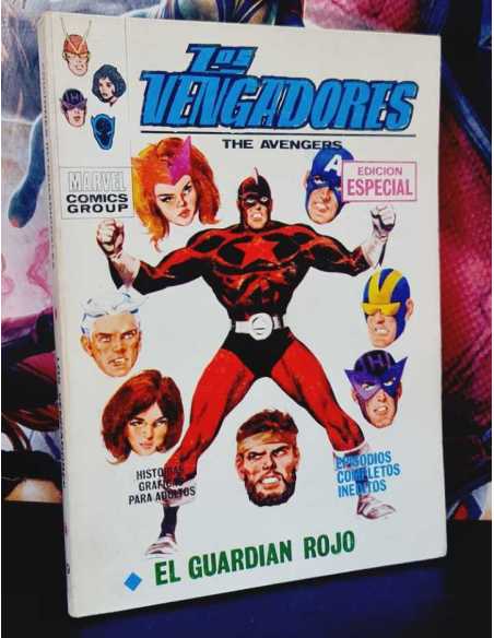 MUY BUEN ESTADO LOS VENGADORES 19 EL GUARDIAN ROJO TACO EDICIONES VERTICE