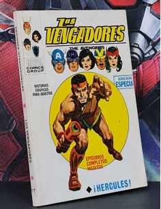 CASI EXCELENTE ESTADO LOS VENGADORES 17 HERCULES TACO...