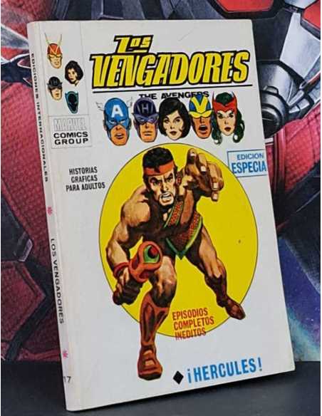 CASI EXCELENTE ESTADO LOS VENGADORES 17 HERCULES TACO EDICIONES VERTICE