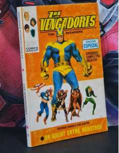 CASI EXCELENTE ESTADO LOS VENGADORES 12 UN GOLIAT ENTRE...