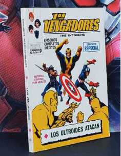 MUY BUEN ESTADO LOS VENGADORES 16 LOS ULTROIDES ATACAN...