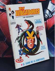 MUY BUEN ESTADO LOS VENGADORES 14 EL SIGNO DE LA...