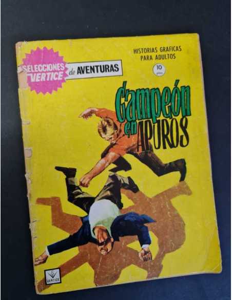 SELECCIONES VERTICE 15 CAMPEÓN EN APUROS FALTA LA CONTRAPORTADA GRAPA VERTICE