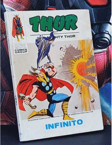 MUY BUEN ESTADO THOR 38 INFINITO TACO EDICIONES VERTICE