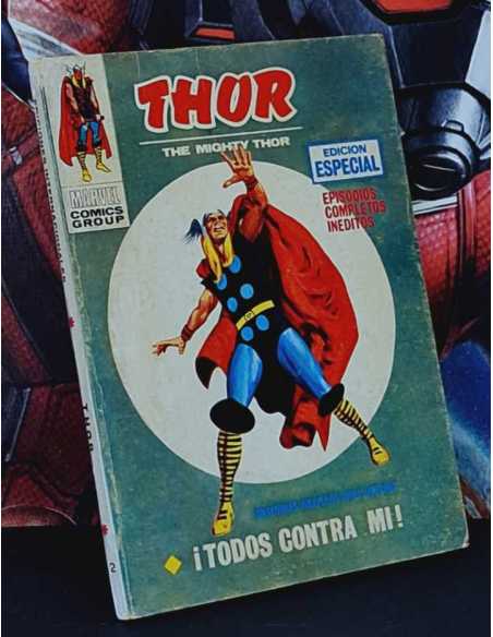 BUEN ESTADO THOR 12 TODOS CONTRA MI TACO EDICIONES VERTICE