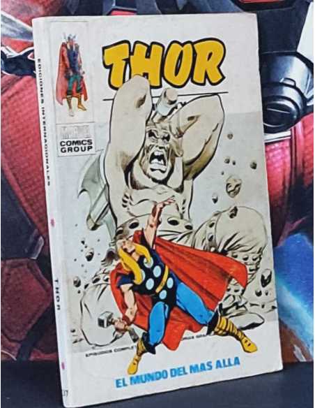 BUEN ESTADO THOR 37 EL MUNDO DEL MÁS ALLÁ TACO EDICIONES VERTICE