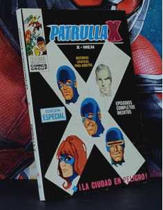 EXCELENTE ESTADO PATRULLA X 10 LA CIUDAD EN PELIGRO TACO...