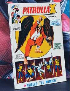 MUY BUEN ESTADO PATRULLA X 12 VUELVE EL MÍNIMO TACO...