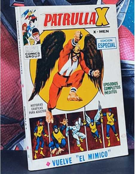 MUY BUEN ESTADO PATRULLA X 12 VUELVE EL MÍNIMO TACO PRIMERA EDICIONES VERTICE