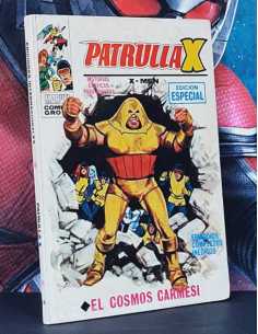 MUY BUEN ESTADO PATRULLA X 14 EL COSMOS CARMESI TACO...