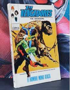 MUY BUEN ESTADO LOS VENGADORES 35 EL HOMBRE MONO ATACA...