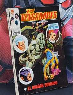 BUEN ESTADO LOS VENGADORES 18 EL DRAGÓN DORMIDO ESTADO...