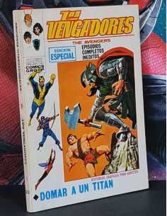 BUEN ESTADO LOS VENGADORES 22 DOMAR A UN TITÁN TACO...