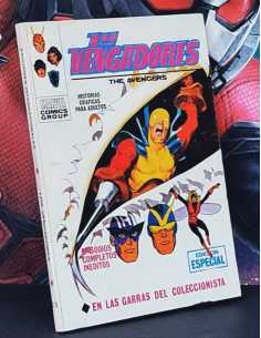 CASI EXCELENTE ESTADO LOS VENGADORES 23 EN LAS GARRAS DEL...