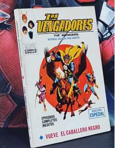 CASI EXCELENTE ESTADO LOS VENGADORES 21 VUELVE EL...