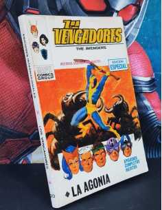 EXCELENTE ESTADO LOS VENGADORES 20 LA AGONIA TACO PRIMERA...