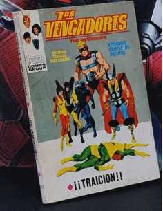 BUEN ESTADO LOS VENGADORES 30 TRAICIÓN TACO PRIMERA...