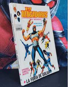 MUY BUEN ESTADO LOS VENGADORES 29 LA FURIA DE GOLIAT TACO...